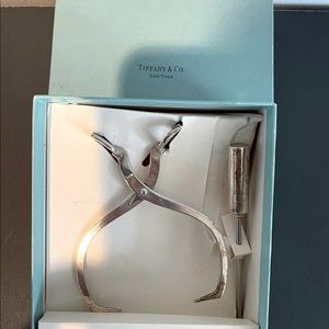 Tiffany & Co. Sterling Silver Miniature Ice Tongs and Ice Pick Set